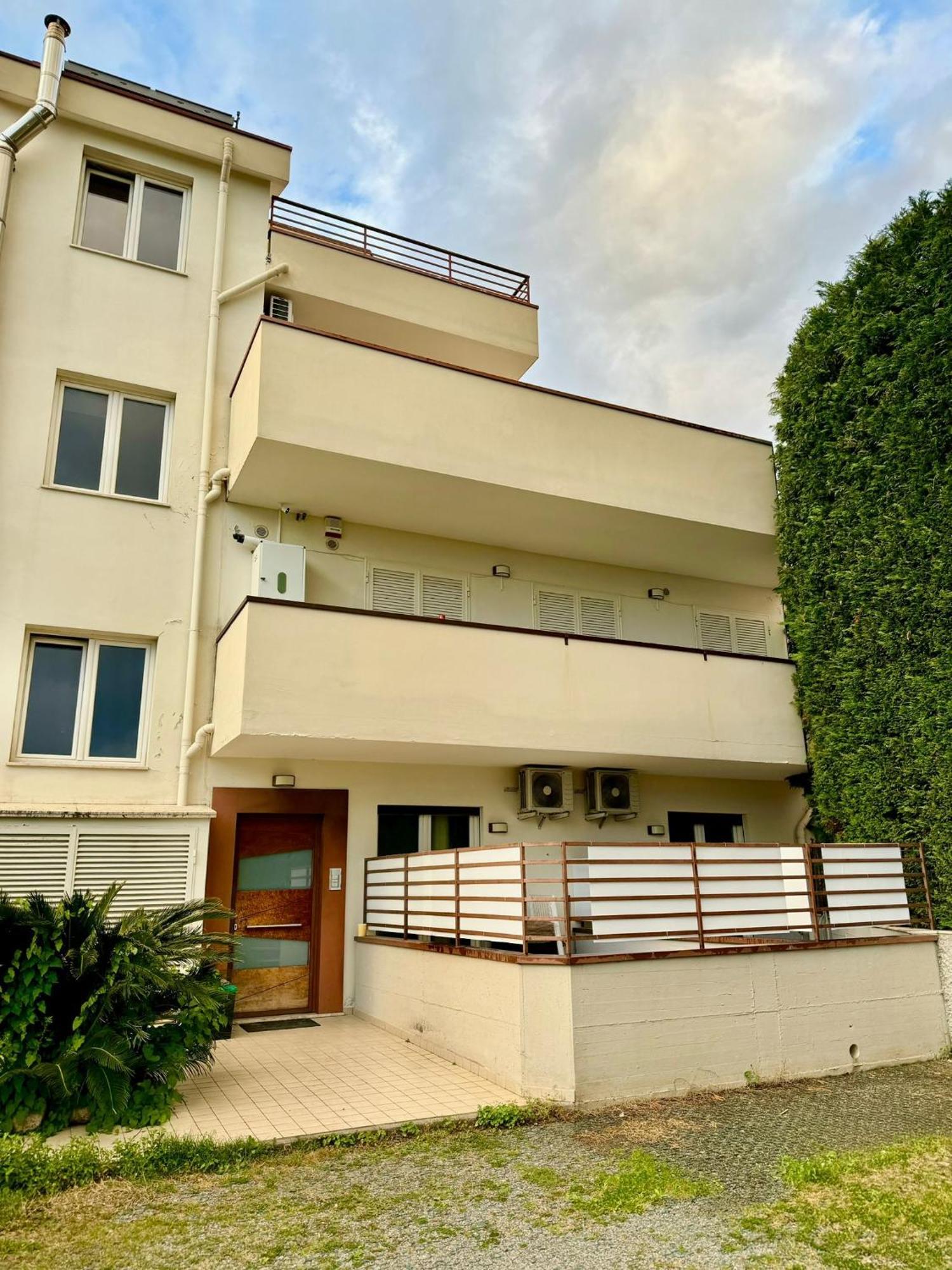 サレルノ Il Ruggi Bb Bed & Breakfast エクステリア 写真