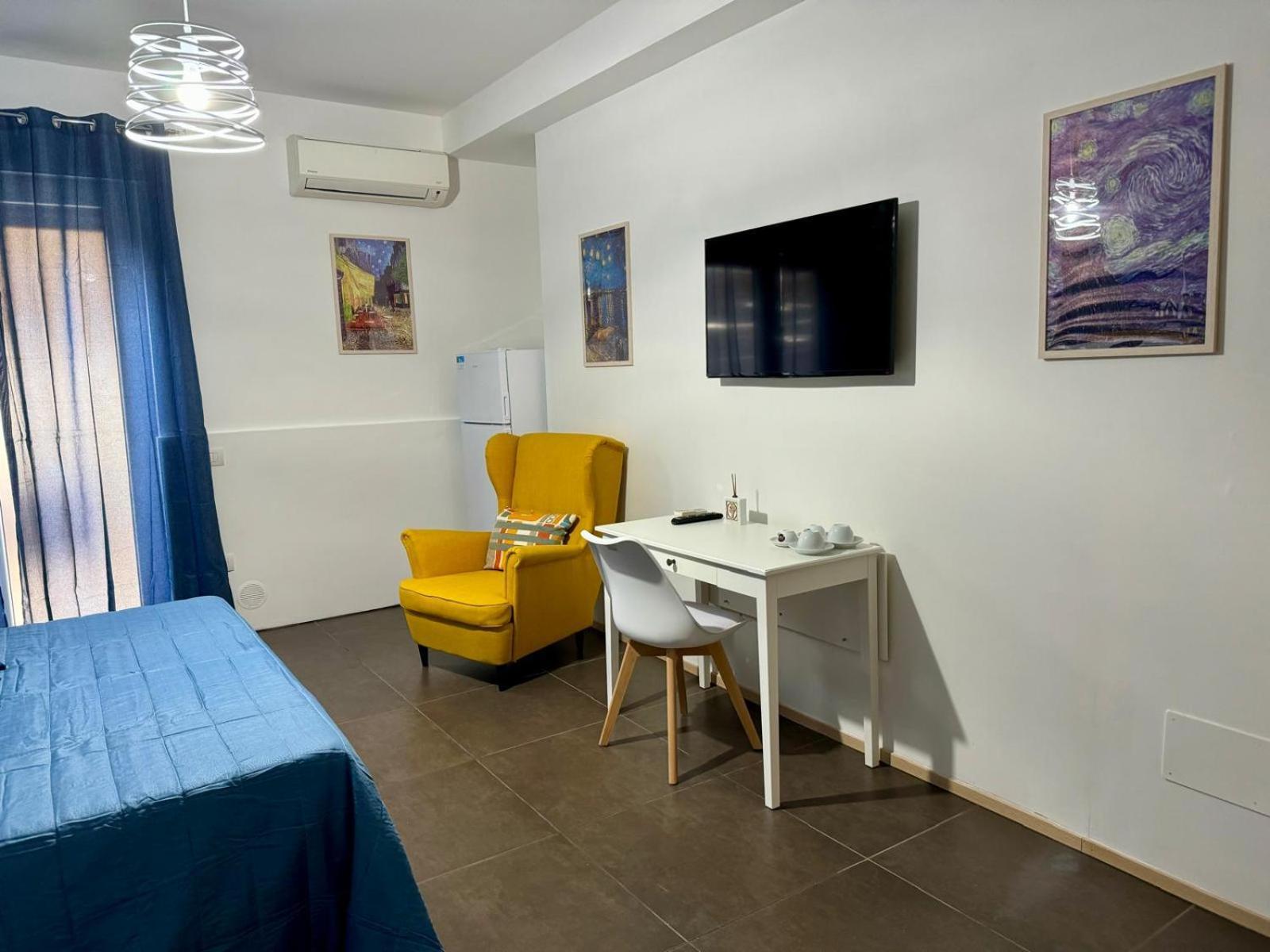 サレルノ Il Ruggi Bb Bed & Breakfast エクステリア 写真