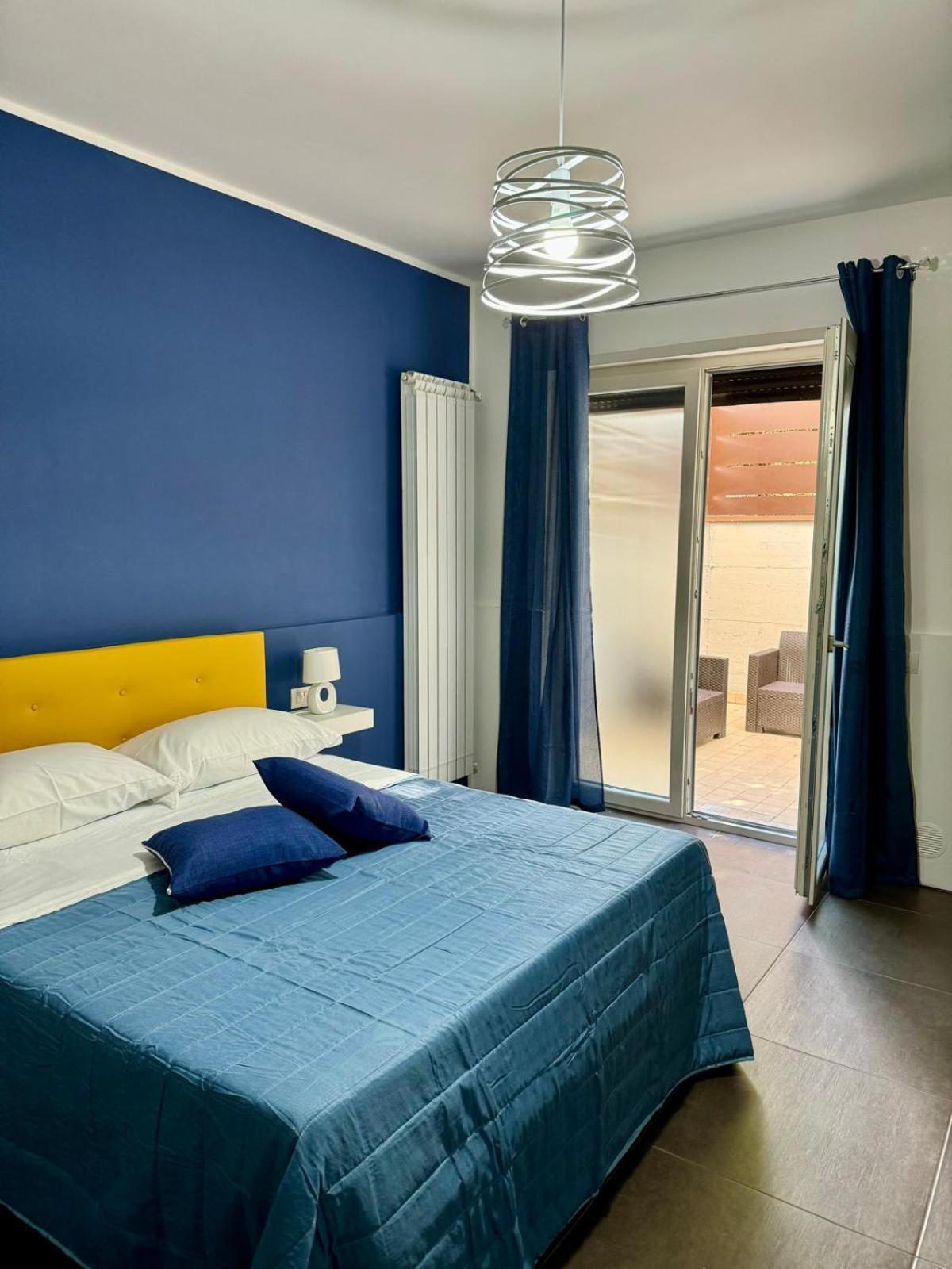 サレルノ Il Ruggi Bb Bed & Breakfast エクステリア 写真