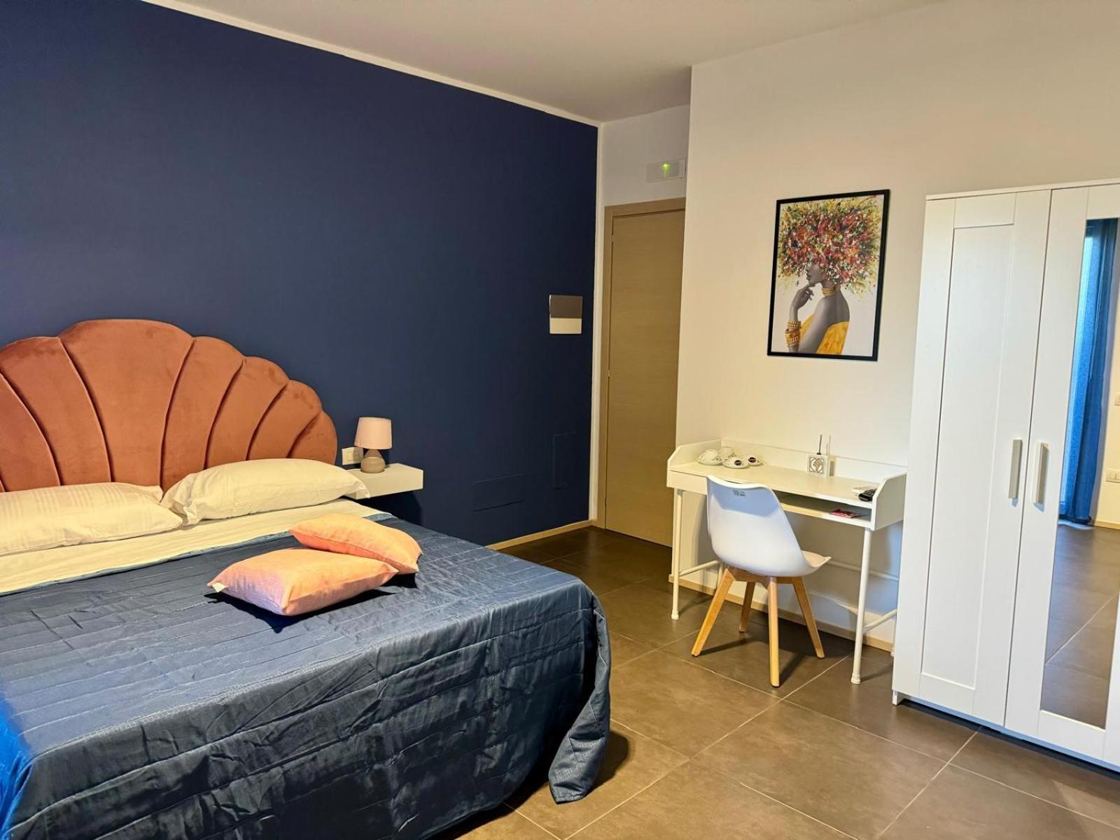 サレルノ Il Ruggi Bb Bed & Breakfast エクステリア 写真