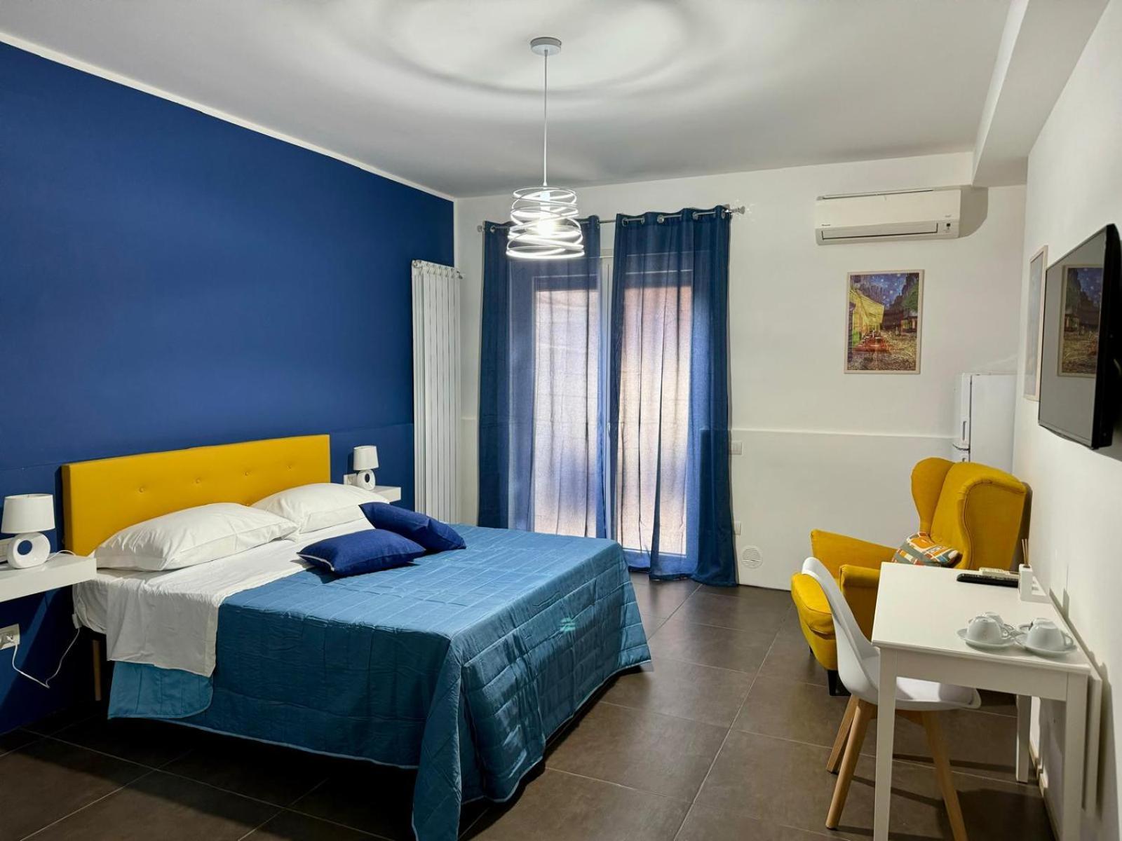 サレルノ Il Ruggi Bb Bed & Breakfast エクステリア 写真