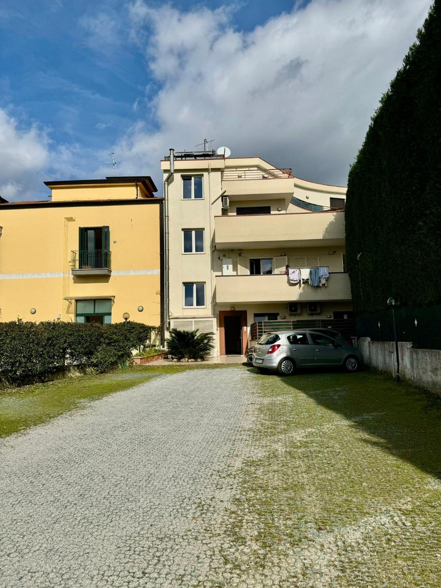 サレルノ Il Ruggi Bb Bed & Breakfast エクステリア 写真